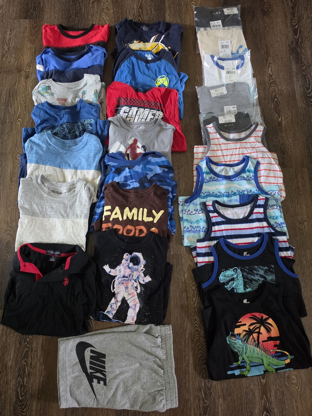 Boys Clothing Bundle Lot Size 7/8
